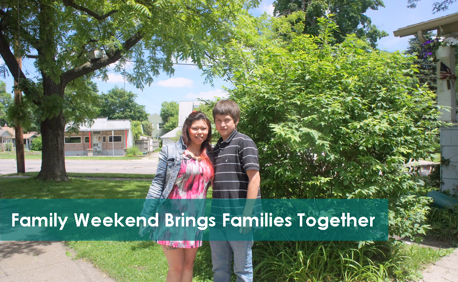 Family Weekend Brings Families Together