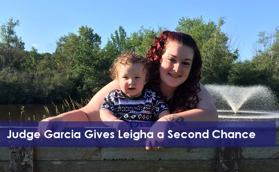 Judge Garcia Gives Leigha a Second Chance