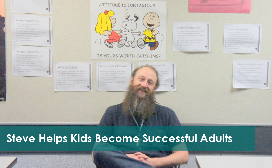 Steve Helps Kids Become Successful Adults